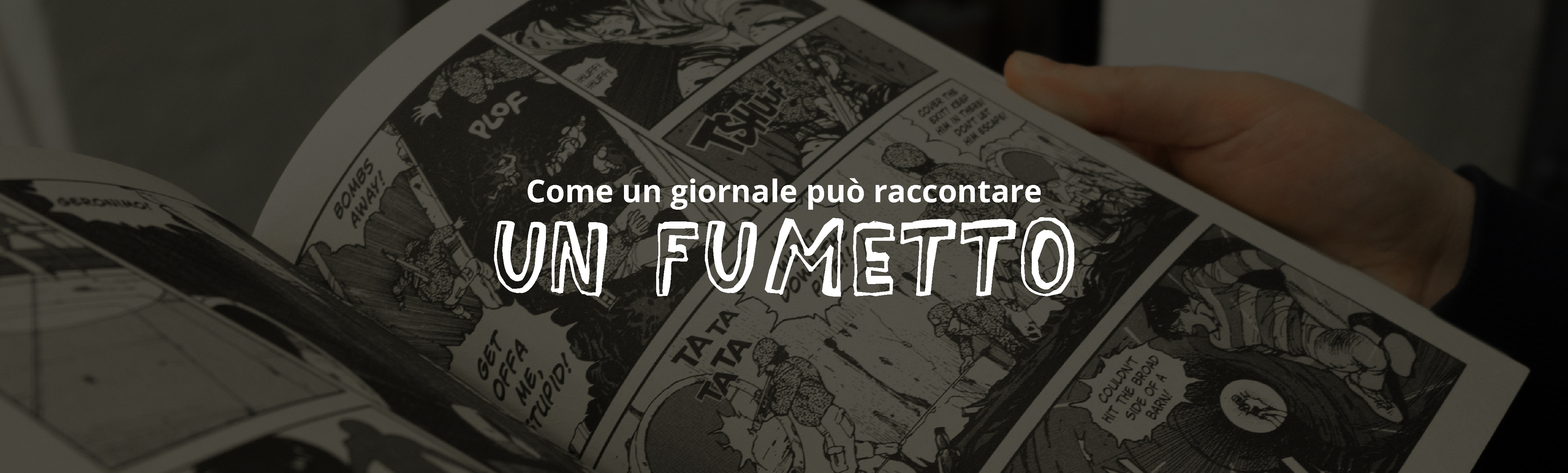 crea un fumetto giornale